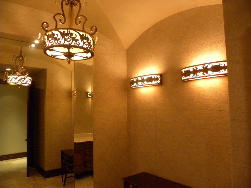 Photo Gallery Turney Lighting of bathroom lights, bath bars, LEDs