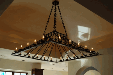 The Custom Light Fixture Turney Lighting and Electric