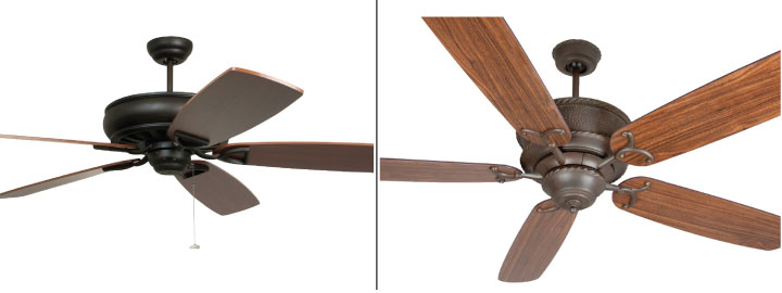 Craftmade Ceiling Fans from Turney Lighting