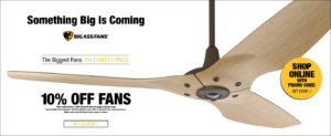 Big Ass Fan Sale