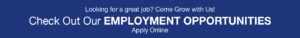 Employment Opportunities - Apply Online