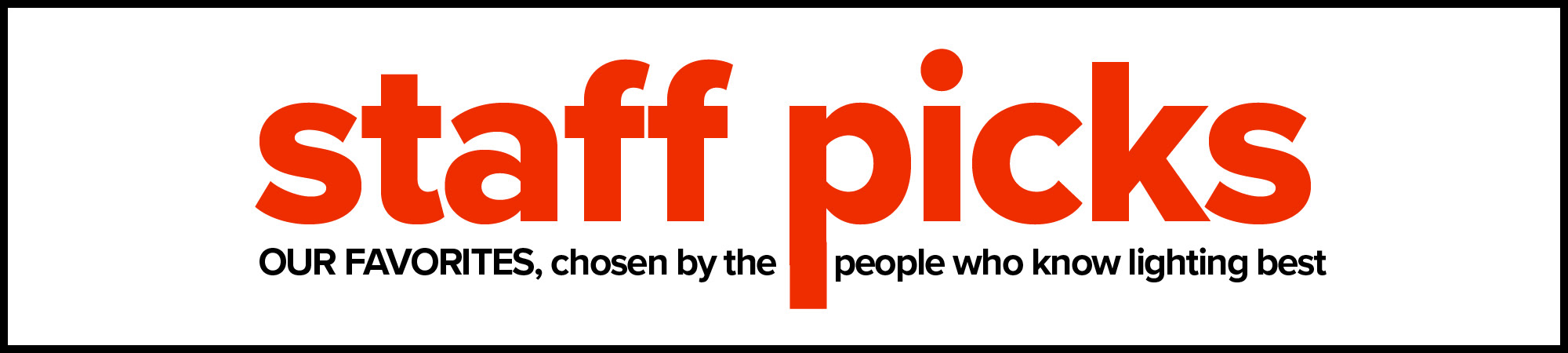 Lighting and Fan Sale